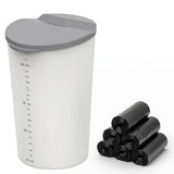 Silicone Car Trash Can For Model 3/Y/X/S | Vehicle Garbage Organizer - Tesery Official Store