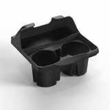 Silicone Center Console Cup Holder Insert for Model 3 & Model Y | Anti - Spill - Tesery Official Store