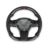 Sport Carbon Fiber Steering Wheel for Tesla Model 3 / Y 【Style 25】 - Tesery Official Store
