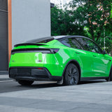 Sport Style ABS Plastic Rear Spoiler Wing for Model Y 2020 - 2026 | Aerodynamic Performance Upgrade - Tesery Official Store