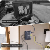 Starlink Gen 3 PoE Injector | 200W 5 - in - 1 Power Adapter with USB - C - Tesery Official Store