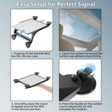 Starlink Suction Cup Mount | Silicone Protective Mount for Car Roof & RV - Tesery Official Store