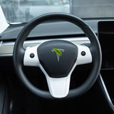 Steering wheel patch for Tesla Model 3 2017-2023.10 & Model Y 2020-2024 - Tesery Official Store