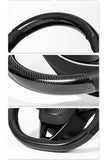 Steering Wheel Trim Covers for New Model Y & Model 3 Highland | Real Dry Carbon Fiber - Tesery Official Store