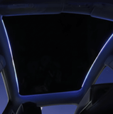 Streamer LED Ambient Light for Model 3/Y (2020 - Present) | App Controlled - Tesery Official Store