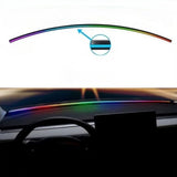 Streamer LED Ambient Light for Model 3/Y (2020 - Present) | App Controlled - Tesery Official Store