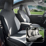 Suede Seat Covers for Tesla Model 3 & Model Y - Tesery Official Store