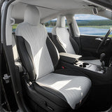 Suede Seat Covers for Tesla Model 3 & Model Y - Tesery Official Store