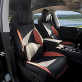 Suede Seat Covers for Tesla Model 3 & Model Y - Tesery Official Store