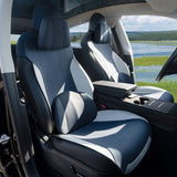 Suede Seat Covers for Tesla Model 3 & Model Y - Tesery Official Store