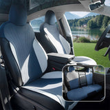 Suede Seat Covers for Tesla Model 3 & Model Y - Tesery Official Store