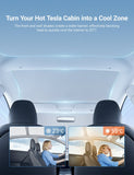 Summer Comfort Pack: Roof & Windshield Shades for Model 3 Highland - Tesery Official Store