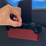 Sun Visor Glasses Case for Tesla - Tesery Official Store