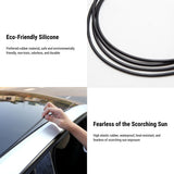 Sunroof Rubber Seal Wind Noise Reduction Kit for Tesla Model 3 2017-2024 - Tesery Official Store
