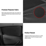 Sunshade Cover UV Blocking for Tesla Model X 2016-2024 (12PCs) - Tesery Official Store
