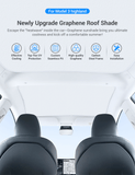 Sunshade for Tesla Model 3 - Tesery Official Store