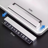 Temporary Parking Phone Display for Tesla Model Y Juniper & Model 3 Highland - Tesery Official Store