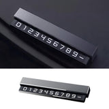 Temporary Parking Phone Display for Tesla Model Y Juniper & Model 3 Highland - Tesery Official Store
