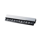 Temporary Parking Phone Display for Tesla Model Y Juniper & Model 3 Highland - Tesery Official Store