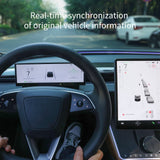 TESERY 10.88 Inch Touch Screen Instrument Cluster Dashboard Display for Model 3 / Y - Tesery Official Store