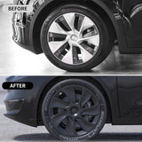 TESERY 18'' 19'' 20'' Wheel Covers for Tesla Model 3 / Model Y (4pcs) - Tesery Official Store