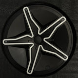 TESERY 18″ 19″ Starfish Style Hubcap for Tesla Model 3/Y (4PCS) - Tesery Official Store