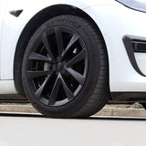 TESERY 18″ Wheel Caps S Plaid Style for Tesla Model 3 (4PCS) - Tesery Official Store