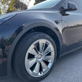 TESERY 19″ Gemini Wheel Hubcap for Tesla Model Y (4PCS) - Tesery Official Store