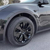 TESERY 19″ Gemini Wheel Hubcap for Tesla Model Y (4PCS) - Tesery Official Store