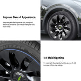 TESERY 19″ Wheel Covers for Tesla Model 3 (4PCS) - Tesery Official Store