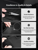 TESERY All Weather 3D Floor Mats for Tesla Model Y & Model 3 Highland - Tesery Official Store