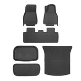 TESERY All Weather 3D Floor Mats for Tesla Model Y & Model 3 Highland - Tesery Official Store