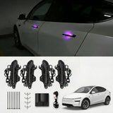 Tesery Automatic Door Handles for Model Y Juniper / Model 3 Highland | Wireless OTA & RGB LED (AMD) - Tesery Official Store
