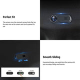 Tesery Camera Cover for Tesla Model 3 2017-2024/ Model Y 2020-2024 (6Pcs) - Tesery Official Store