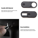 Tesery Camera Cover for Tesla Model 3 2017-2024/ Model Y 2020-2024 (6Pcs) - Tesery Official Store