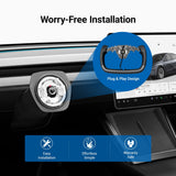 TESERY Carbon Fiber Heated Yoke Steering Wheel for Model 3 Highland / Model Y Juniper - Tesery Official Store