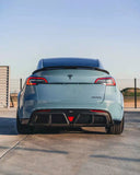 TESERY Carbon Fiber Rear Spoiler for Tesla Model Y - Tesery Official Store