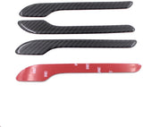 TESERY Door Handle Protect Cover for Tesla Model 3 / Y - Carbon Fiber Exterior Mods - Tesery Official Store