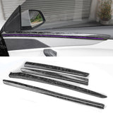 TESERY Dry Carbon Fiber Door Trim Cover for Tesla Model Y Juniper - Tesery Official Store