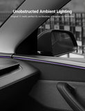 TESERY Dry Carbon Fiber Door Trim Cover for Tesla Model Y Juniper - Tesery Official Store