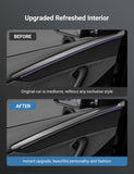 TESERY Dry Carbon Fiber Door Trim Cover for Tesla Model Y Juniper - Tesery Official Store
