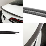 TESERY Dry Carbon Fiber Spoiler Performance Style for Tesla Model 3 Highland / Model Y - Tesery Official Store