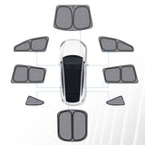 TESERY Full Car Sun Shade Set for Tesla Model YL 2026+ - Tesery Official Store