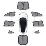 TESERY Full Car Sun Shade Set for Tesla Model YL 2026+ - Tesery Official Store