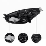TESERY Rear Full LED Headlight Assembly for Model 3 (2017 - 2020) - Tesery Official Store