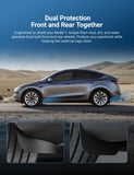 TESERY Hidden Mud Flaps Mud Guard for Model Y Juniper - Tesery Official Store