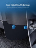 TESERY Hidden Mud Flaps Splash Guards for Model 3 Highland / Model Y Juniper - Tesery Official Store