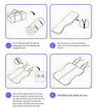 TESERY Ice - Feel Cooling Mattress for Tesla Model Y Juniper - Tesery Official Store