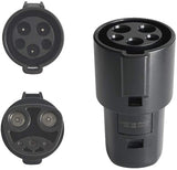 TESERY J1772 to Tesla Charger Adapter | 250V | 60A - Tesery Official Store