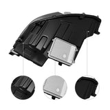 TESERY Rear LED Headlight Assembly for Model S (16 - 22) - Tesery Official Store